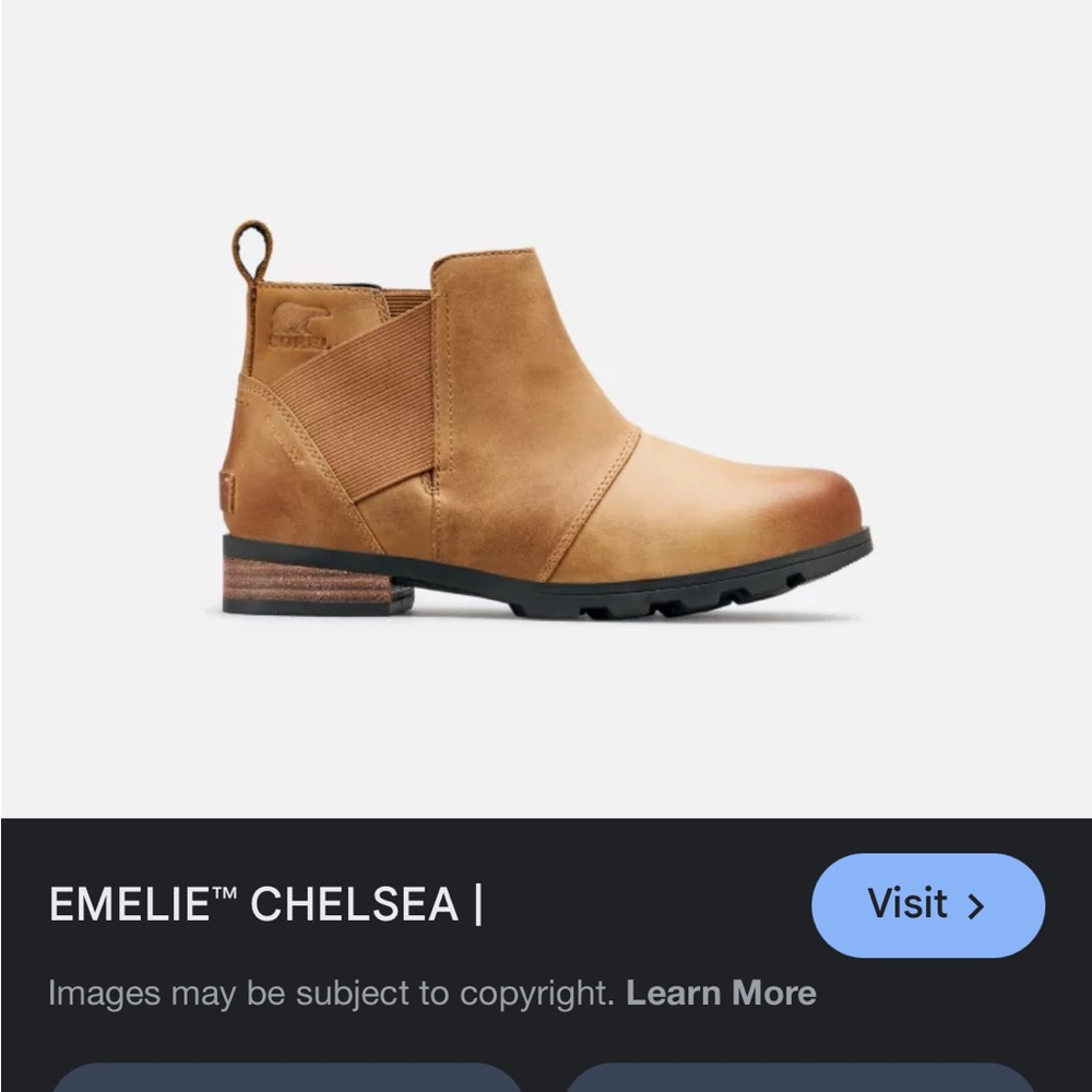 Sorel Emelie Chelsea Boots